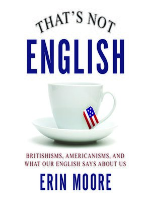 That's Not English - Audiobook
